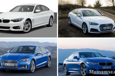 So sánh Audi A5 2019 và BMW 4 Series: nên chọn dòng xe sang nào?
