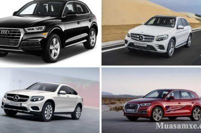 Audi Q5 2019 và Mercedes GLC nên chọn dòng SUV nào?