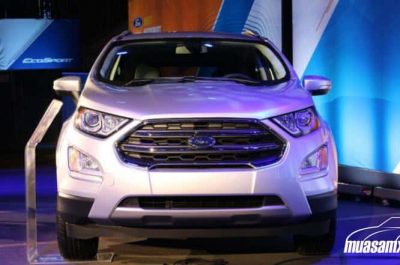 Giá xe Ford EcoSport tháng 8 2018 kèm lãi suất mua xe trả góp mới nhất