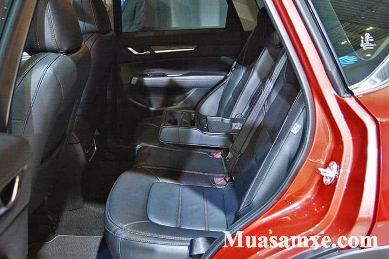 Hàng ghế thứ 2 Mazda CX-5 2019