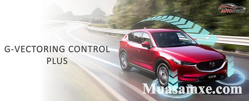 Hệ thống G-Vectoring Control (GVC) Mazda CX-5 2019