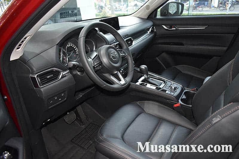 Ghế lái chỉnh điện Mazda CX-5 2019