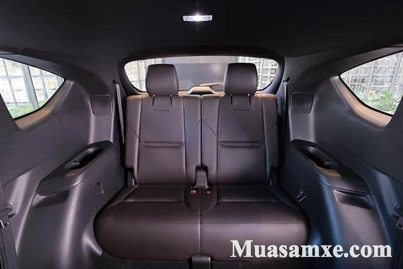 Hàng ghế thứ 3 Mazda CX 8 2019