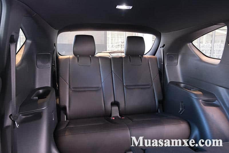 Háng ghế thứ 3 Mazda CX 8 2019