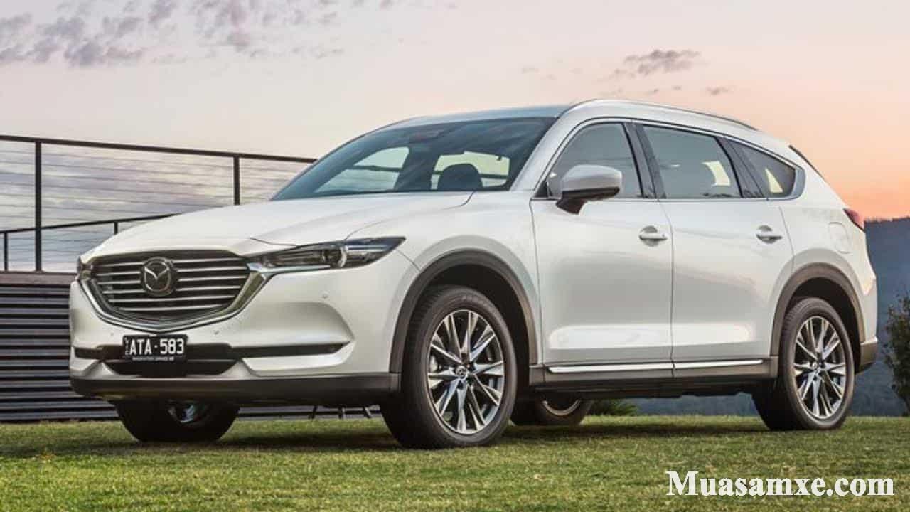 Mazda CX8 2019 có mấy màu? Động cơ vận hành ra sao?
