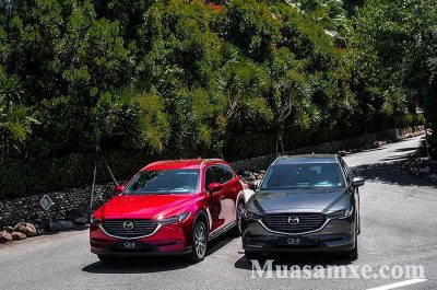 Đánh giá ngoại thất và giá lăn bánh xe Mazda CX-8 2019