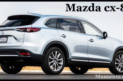 Các hình ảnh mới nhất về mẫu SUV 7 chỗ Mazda CX-8 2019