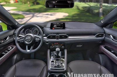 Đánh giá Mazda CX-8 2019: hình ảnh, thiết kế, động cơ, giá bán thị trường mới nhất