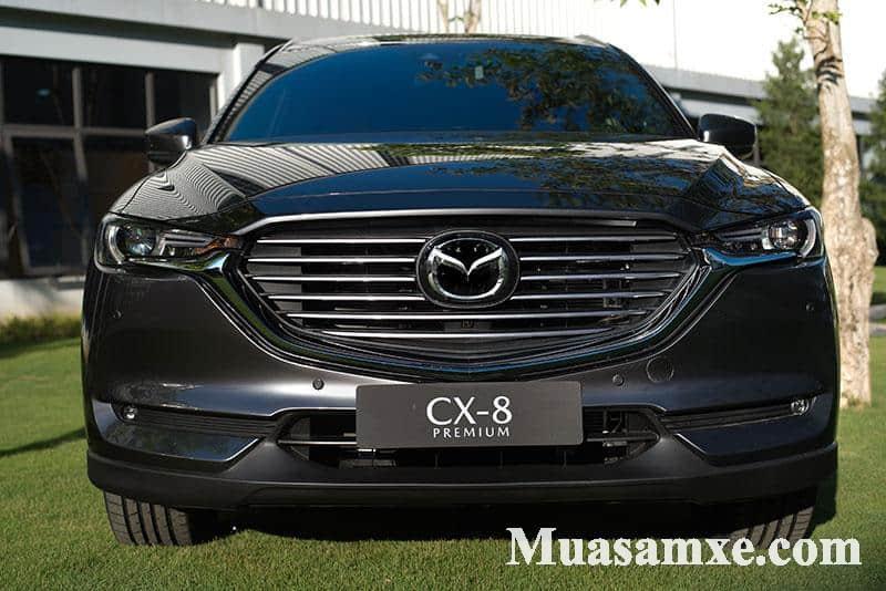 Mặt trước Mazda CX 8 2019