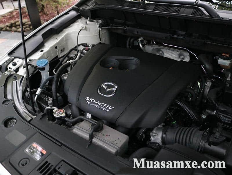 Động cơ Mazda CX-8 2019