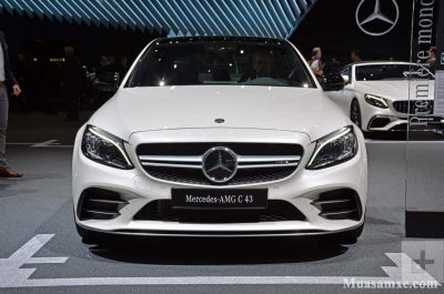 Đánh giá tổng hợp Mercedes C200 2019 về hình ảnh, động cơ!