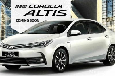 Đánh giá và giá xe Toyota Corolla Altis 2019