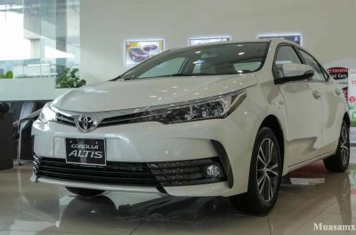 Đánh giá và động cơ Toyota Corolla Altis 2019 mới ra mắt