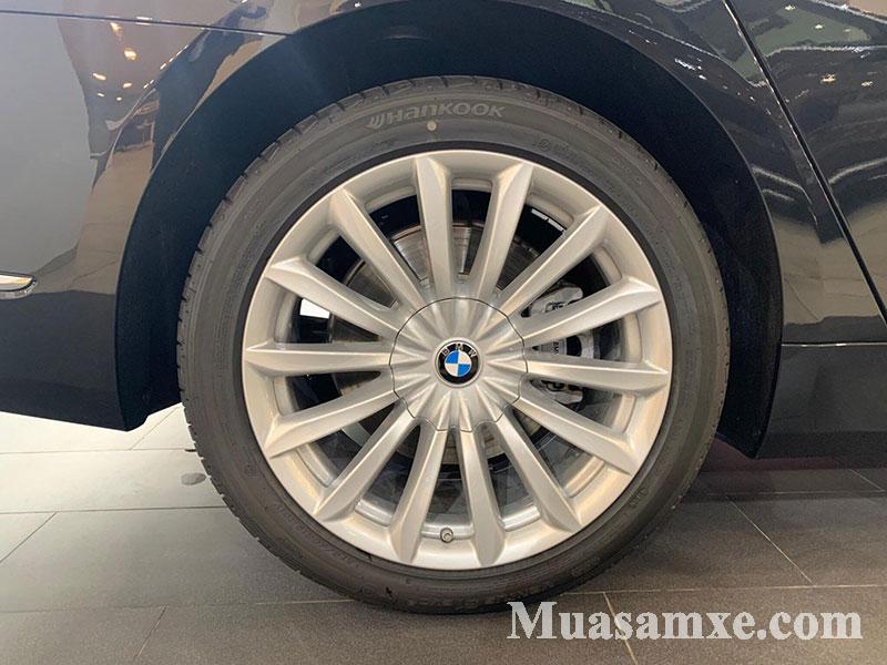 740Li 2019 được trang bị bộ mâm lớn lên 19 Inch
