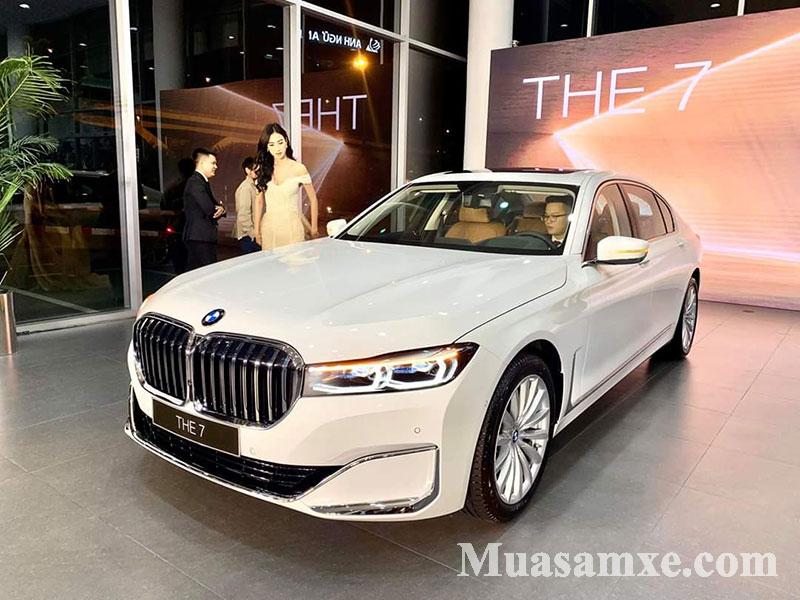 Đánh giá BMW 740Li 2019