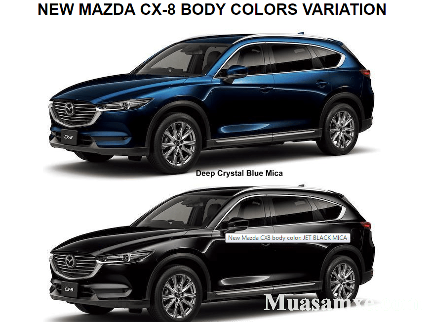 Mazda CX8 2022 Giá xe Thông số  Hình ảnh