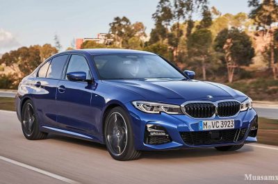Bảng giá cập nhật xe BMW 320i tháng 5/2019