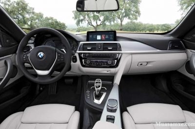 Đánh giá thiết kế nội thất của xe BMW 420i Cabriolet 2019
