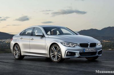 Đánh giá thiết kế ngoại thất BMW 420i Coupe 2019