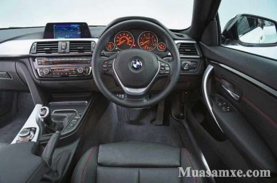 Đánh giá thiết kế nội thất xe BMW 420i Coupe 2019