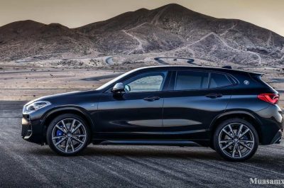 Bật mí các hình ảnh mới nhất của xe BMW X2 2019