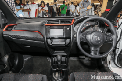 Review thiết kế nội thất xe Honda Brio 2019 thế hệ mới