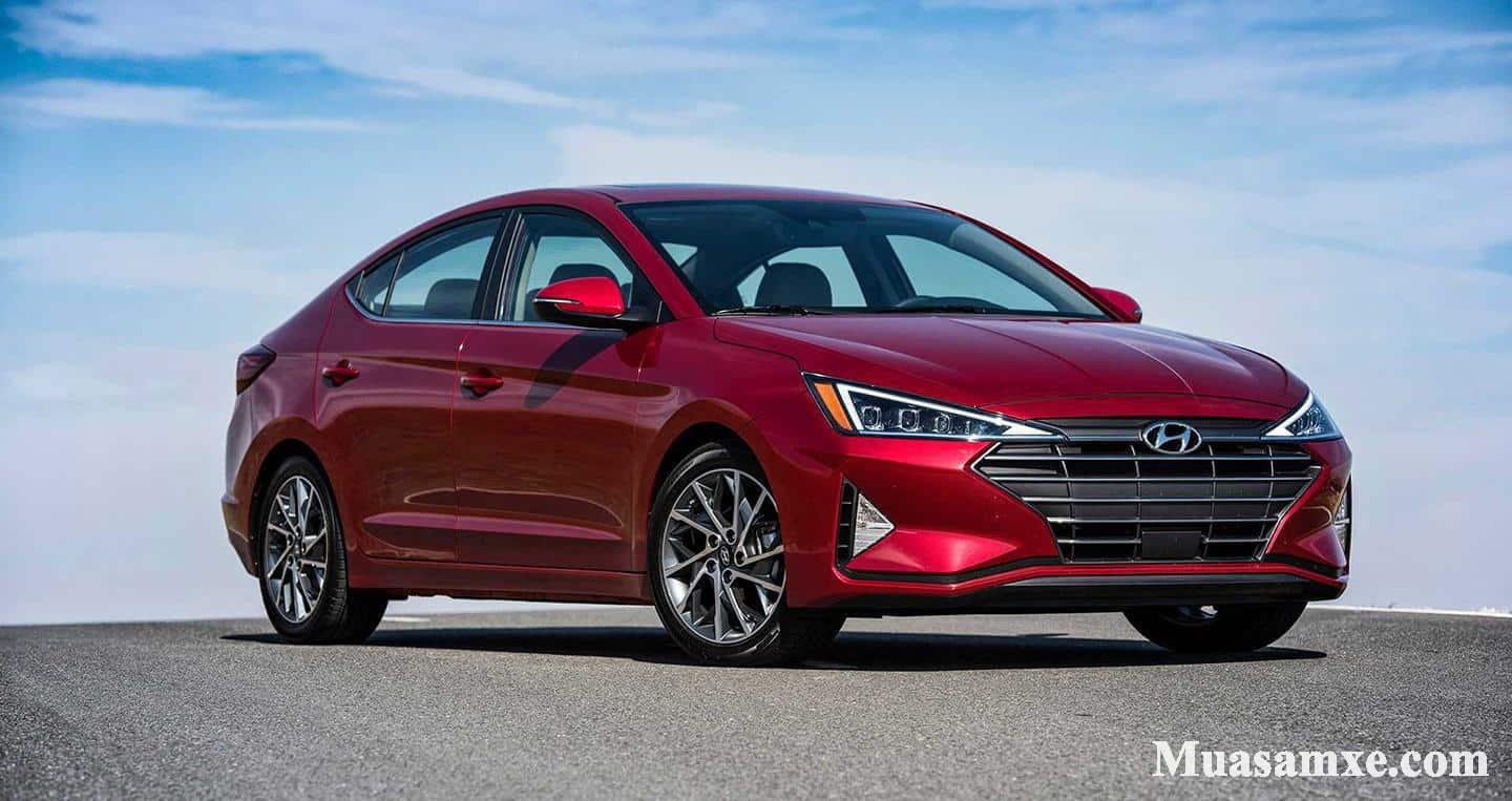 Thông số kỹ thuật của xe Hyundai Elantra 2019 thế hệ mới