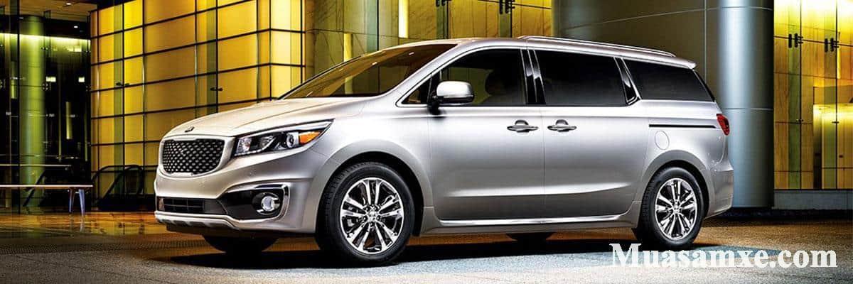 Kia Sedona 2019 bản cải tiến chính thức trình làng  Autozonevn