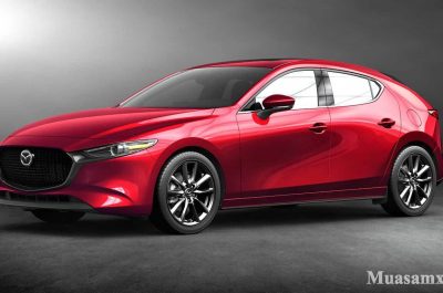 Bảng giá cập nhật xe Mazda 3 tháng 8 