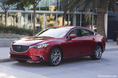 Bảng giá cập nhật xe Mazda 6 tháng 5/2019