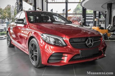 Đánh giá thiết kế ngoại thất của xe Mercedes C300 AMG 2019