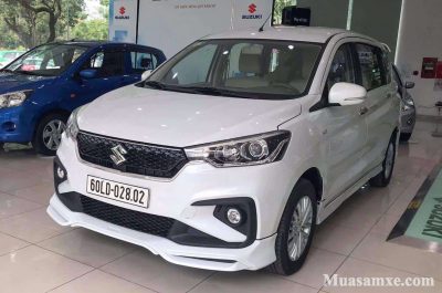 Giá xe Suzuki Ertiga 2019 tại Việt Nam như thế nào?