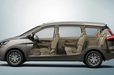 Thông số kỹ thuật của xe Suzuki Ertiga 2019 thế hệ mới