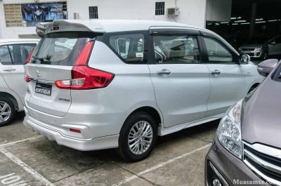 Đánh giá thiết kế ngoại thất xe Suzuki Ertiga 2019 thế hệ mới