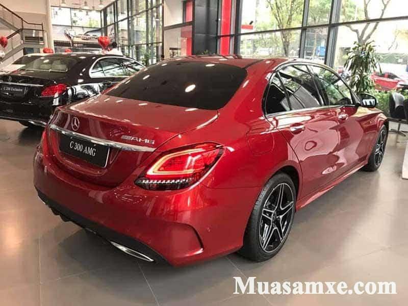 Giá xe Mercedes C Class 2019 mới mua trả góp chỉ từ 300 Triệu đồng