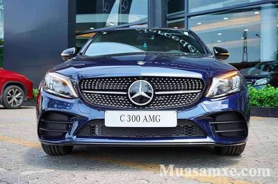 Đánh giá Mercedes C300 2019, hình ảnh, giá bán thị trường