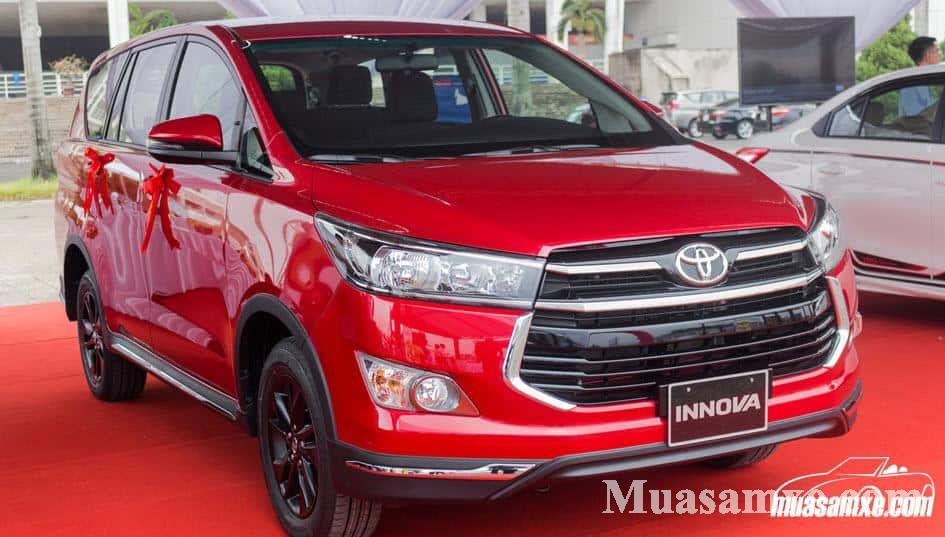 Bảng giá xe Toyota Innova 2018 mới nhất kèm mức giá lăn bánh tại đại lý ...