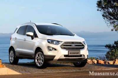 Đánh giá Ford Ecosport 2019: Hình ảnh, giá bán, thiết kế vận hành, động cơ!