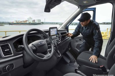 Đánh giá thiết kế nội thất của xe Ford Transit 2019 thế hệ mới