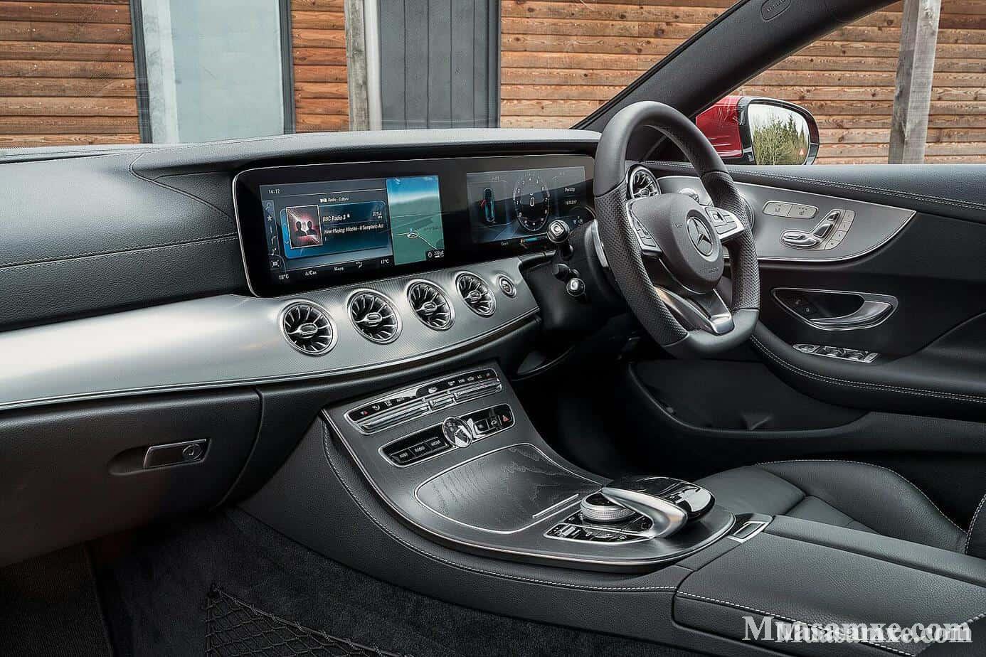 Đánh giá thiết kế nội thất Mercedes-Benz E 300 AMG 2019