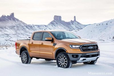 Cập nhật giá bán của xe Ford New Ranger 2019 thế hệ mới