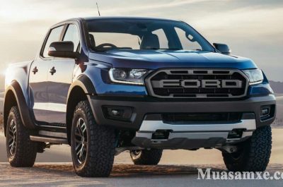 Đánh giá thiết kế nội thất của xe Ford New Ranger 2019