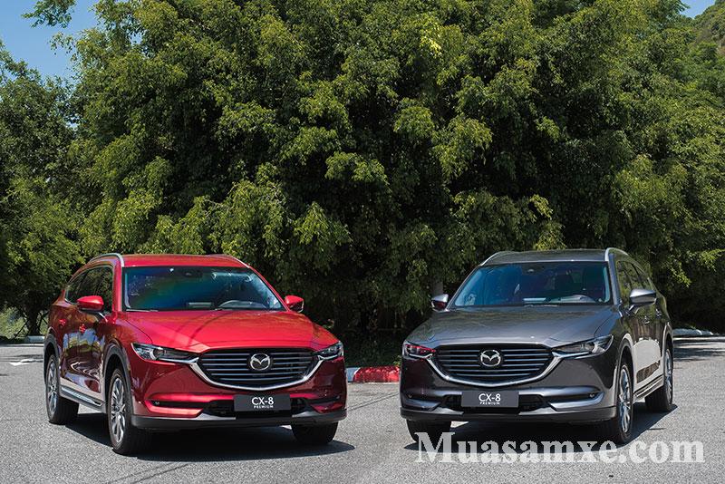 Bảng giá Mazda CX8 2019