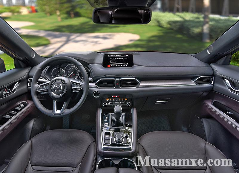 Mazda CX8 2019 có khả năng vận hành linh hoạt và tiêu thụ nhiên liệu thấp