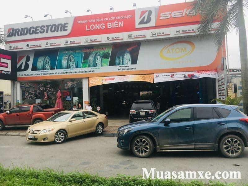 Atom Auto Services - Đại lý ủy quyền chính hãng lốp Pirelli