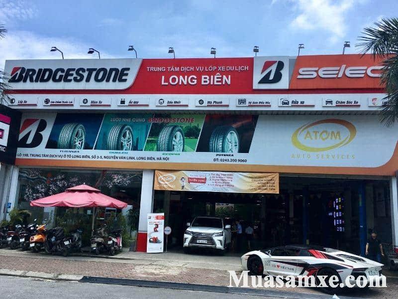 Atom Auto Services - địa chỉ mua lốp ô tô ở hà nội uy tín và chất lượng