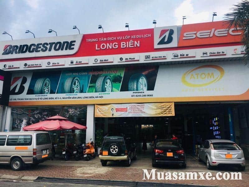 Atom Auto Services - Trung tâm dịch vụ lốp ô tô du lịch hàng đầu Hà Nội.