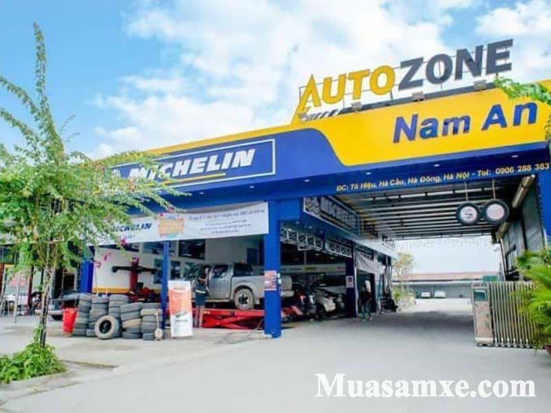 Lốp ô tô Nam An đại lý lốp ô tô Michelin