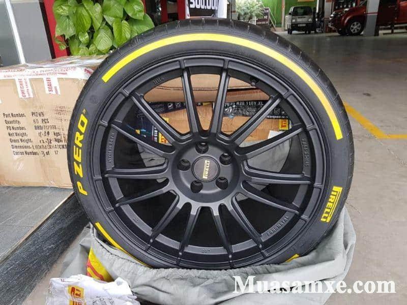 Lốp xe ô tô Pirelli - hãng lốp ô tô chất lượng hàng đầu Thế Giới