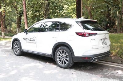 Đánh giá xe Mazda CX-8 2019 về thiết kế, thông số kỹ thuật và giá bán chính thức